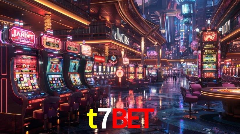 Mesa de Blackjack t7bet